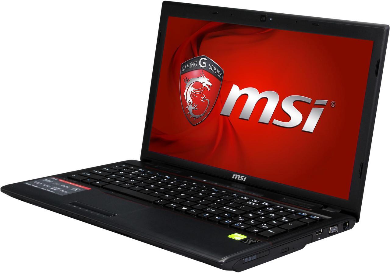 Main image of MSI GP Series - 15.6" NVIDIA GeForce 840M - Intel Core i5-4200M - 8GB Memory - - Windows 8.1 Multi-language - Gaming Laptop - (GP60 Leopard-010 )