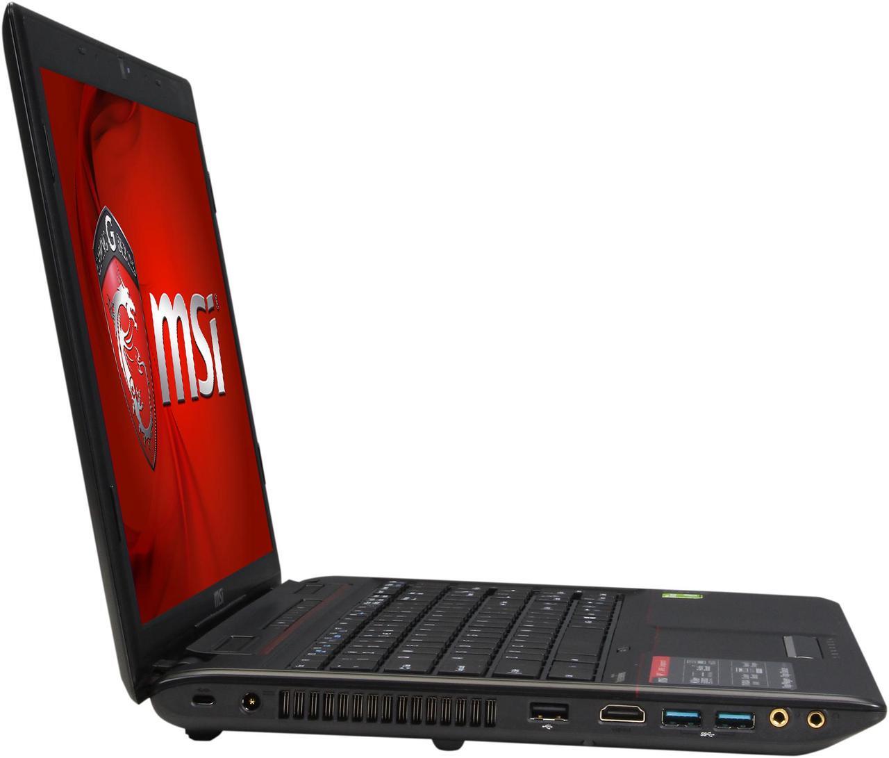 Alt view image 4 of 8 - MSI GP Series - 15.6" NVIDIA GeForce 840M - Intel Core i5-4200M - 8GB Memory - - Windows 8.1 Multi-language - Gaming Laptop - (GP60 Leopard-010 )
