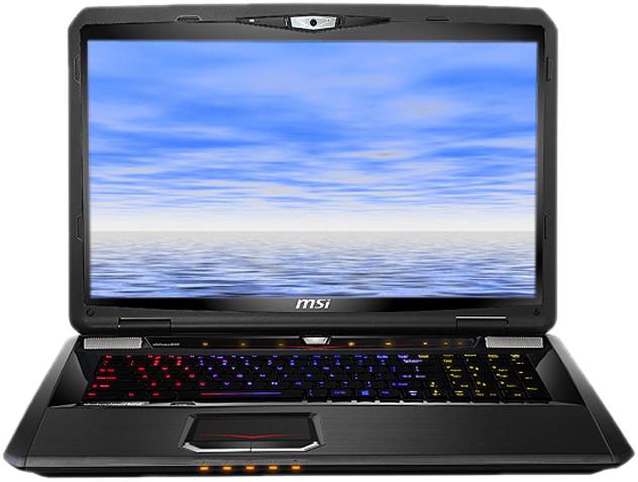 MSI - 17.3" - Intel Core i7-4800MQ - NVIDIA GeForce GTX 870M - 8 GB DDR3 - 1TB HDD - Windows 8.1 Multi-language - Gaming Laptop (GT70 2PC-1044US Dominator )