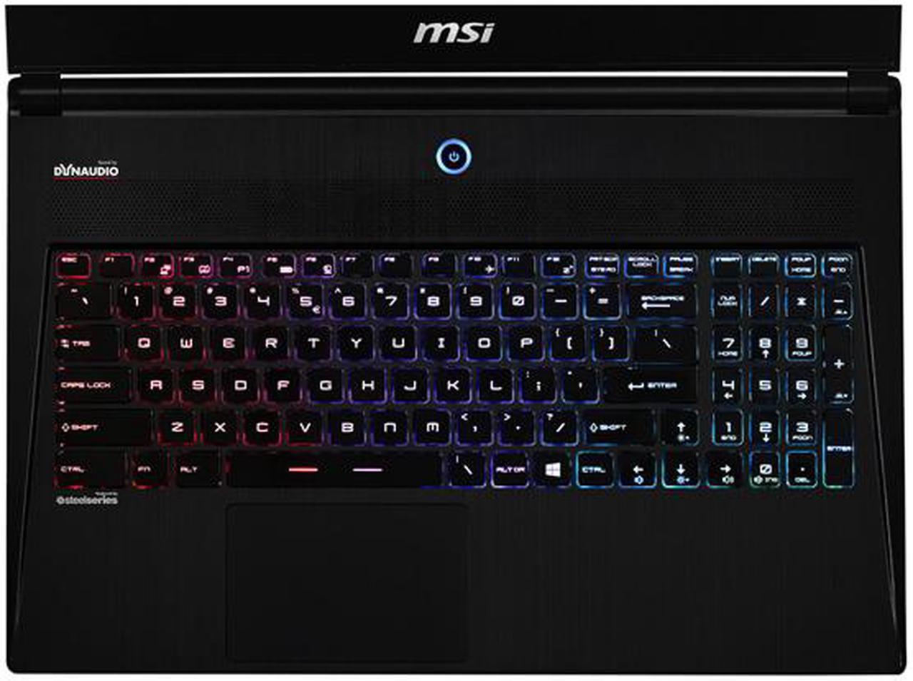 Alt view image 17 of 19 - MSI GS Series - 15.6" NVIDIA GeForce GTX 970M - Intel Core i7-4710HQ - 12GB Memory - 128 GB SSD - Windows 8.1 64-Bit Multi-language - Gaming Laptop - (GS60 Ghost Pro-044 )