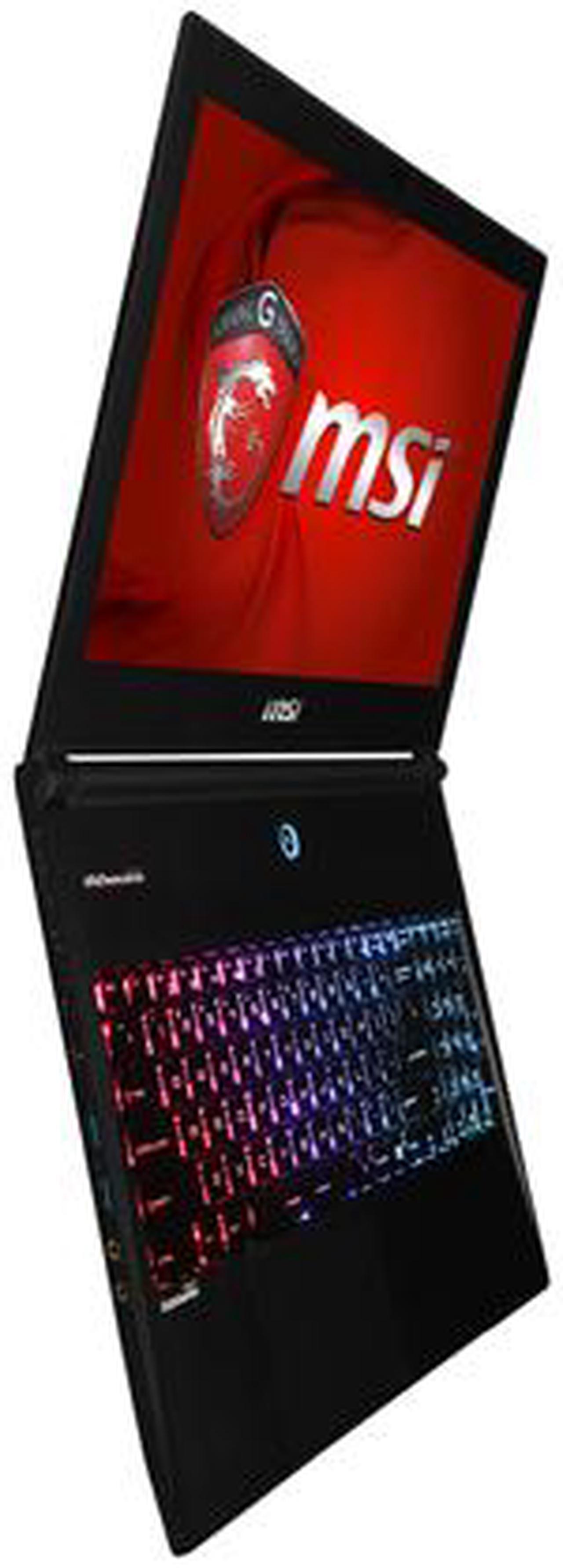 Alt view image 5 of 19 - MSI GS Series - 15.6" NVIDIA GeForce GTX 970M - Intel Core i7-4710HQ - 12GB Memory - 128 GB SSD - Windows 8.1 64-Bit Multi-language - Gaming Laptop - (GS60 Ghost Pro-044 )