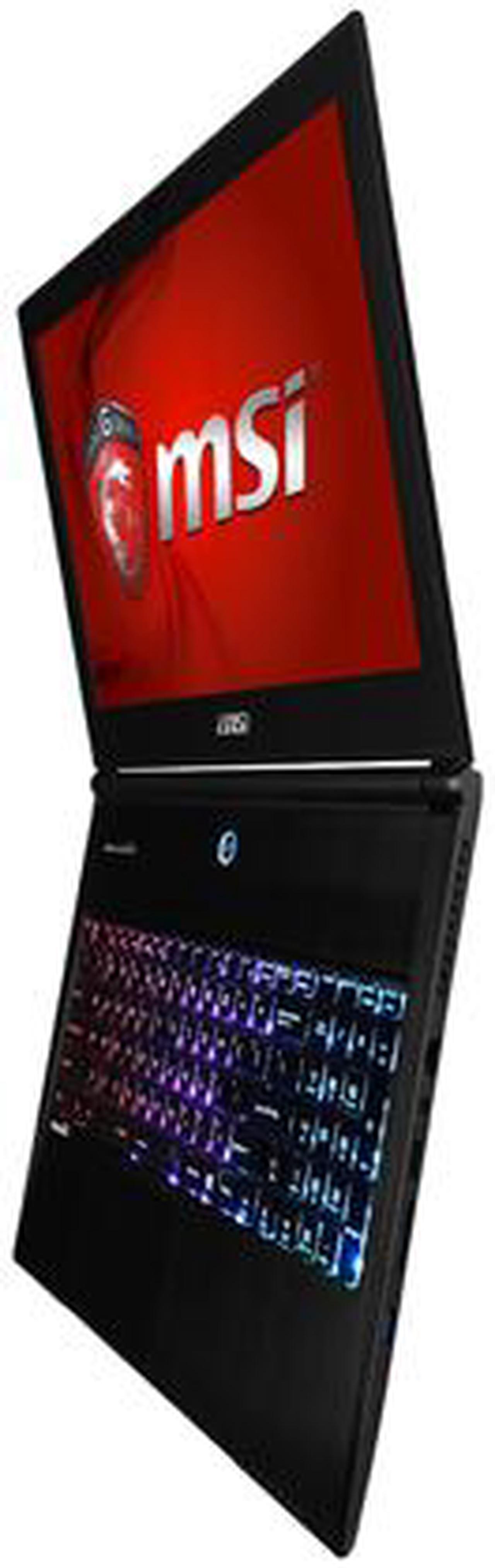 Alt view image 4 of 19 - MSI GS Series - 15.6" NVIDIA GeForce GTX 970M - Intel Core i7-4710HQ - 12GB Memory - 128 GB SSD - Windows 8.1 64-Bit Multi-language - Gaming Laptop - (GS60 Ghost Pro-044 )