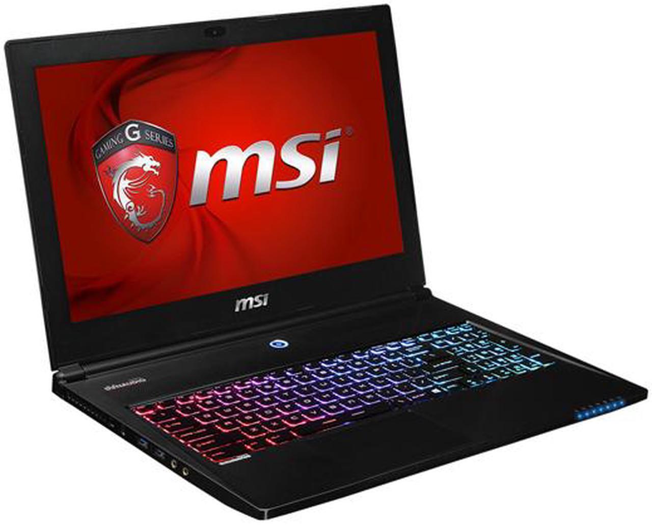 Alt view image 3 of 19 - MSI GS Series - 15.6" NVIDIA GeForce GTX 970M - Intel Core i7-4710HQ - 12GB Memory - 128 GB SSD - Windows 8.1 64-Bit Multi-language - Gaming Laptop - (GS60 Ghost Pro-044 )