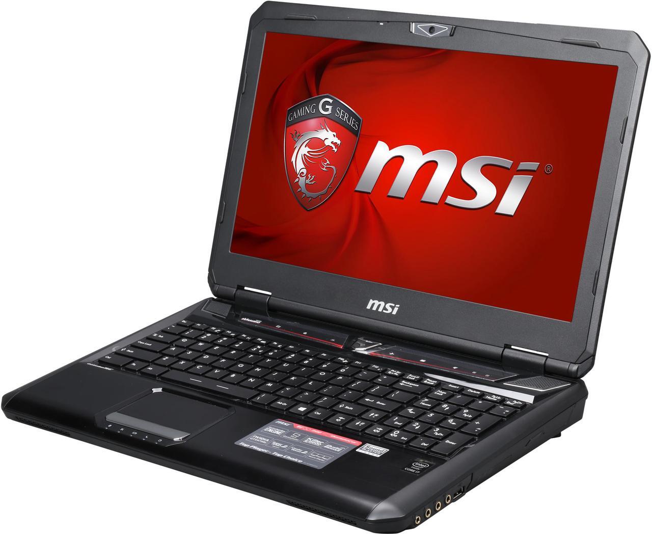 Main image of MSI GT Series - 15.6" NVIDIA GeForce GTX 970M - Intel Core i7-4710MQ - 8GB Memory - - Windows 8.1 64-Bit - Gaming Laptop - (GT60 Dominator-1065 )