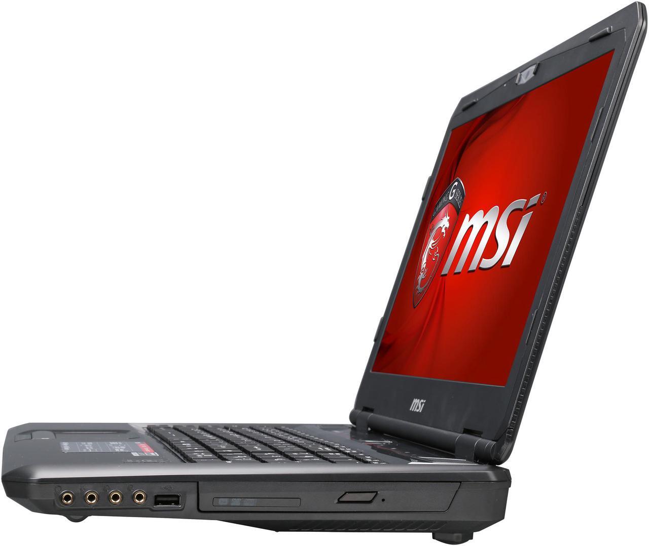 Alt view image 2 of 8 - MSI GT Series - 15.6" NVIDIA GeForce GTX 970M - Intel Core i7-4710MQ - 8GB Memory - - Windows 8.1 64-Bit - Gaming Laptop - (GT60 Dominator-1065 )