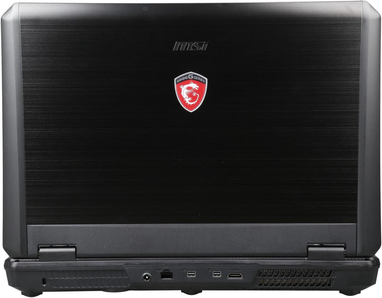 Alt view image 3 of 8 - MSI GT Series - 15.6" NVIDIA GeForce GTX 970M - Intel Core i7-4710MQ - 8GB Memory - - Windows 8.1 64-Bit - Gaming Laptop - (GT60 Dominator-1065 )