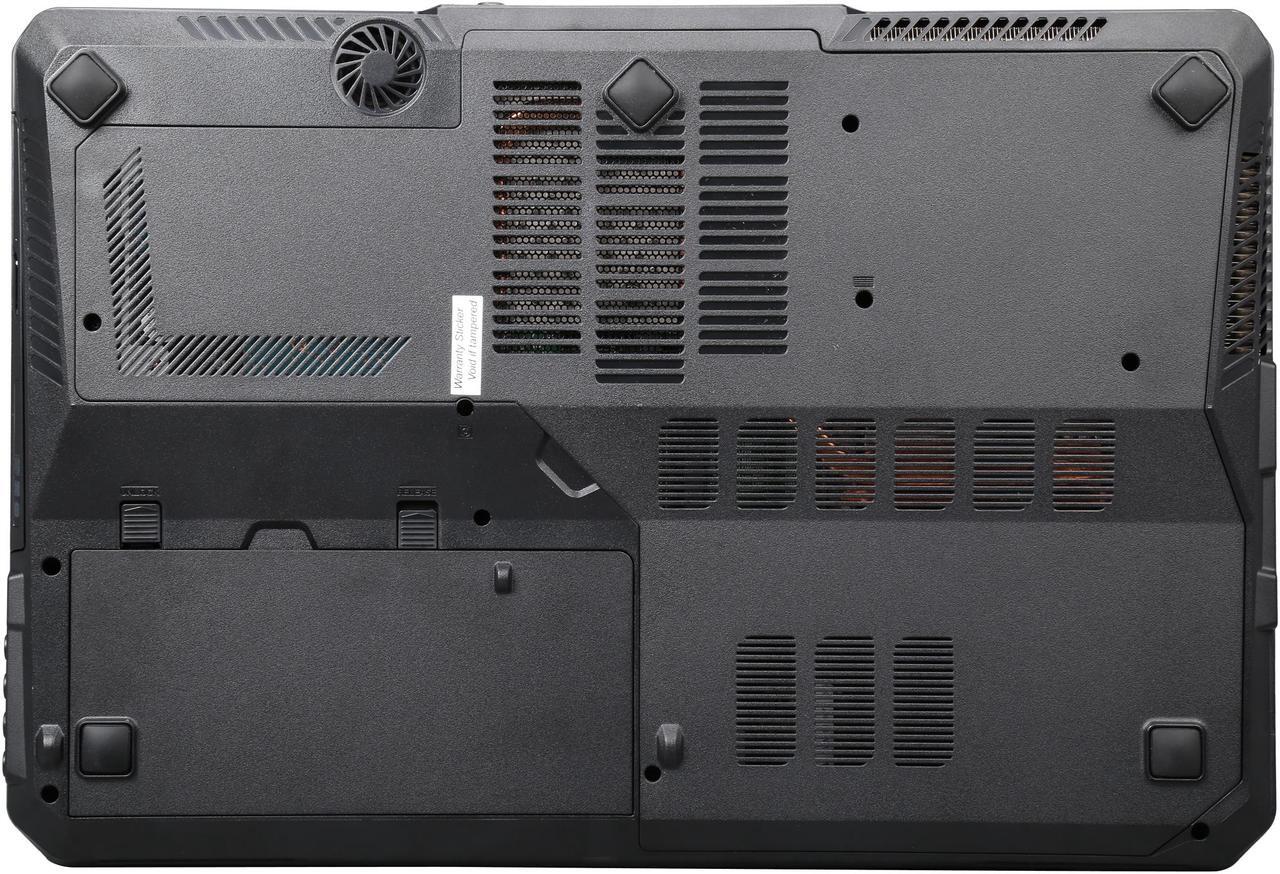 Alt view image 7 of 8 - MSI GT Series - 15.6" NVIDIA GeForce GTX 970M - Intel Core i7-4710MQ - 8GB Memory - - Windows 8.1 64-Bit - Gaming Laptop - (GT60 Dominator-1065 )