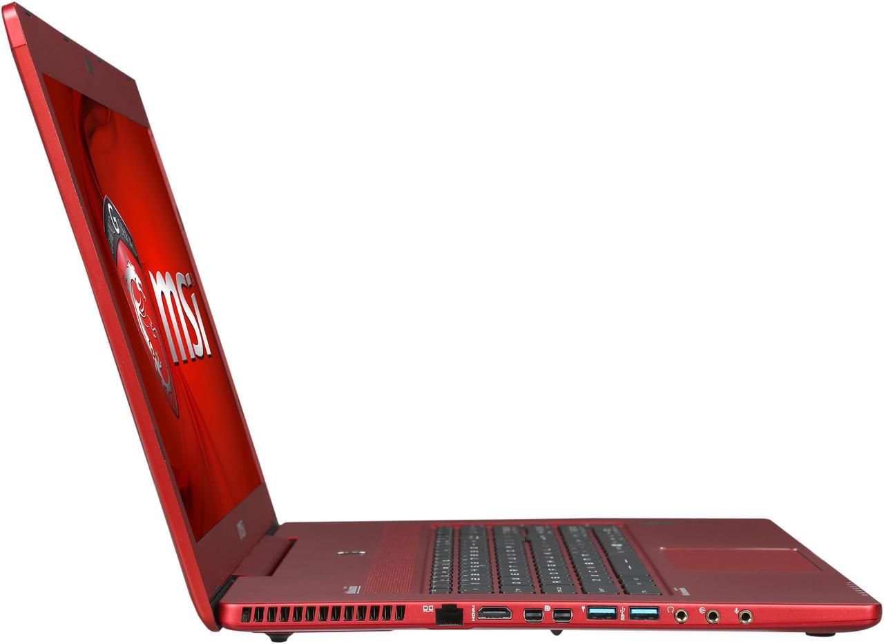 Alt view image 4 of 8 - MSI GS Series - 17.3" NVIDIA GeForce GTX 970M - Intel Core i7-4710HQ - 16GB Memory - 384 GB SSD - Windows 8.1 64-Bit - Gaming Laptop - (GS70 Stealth Pro-097 )