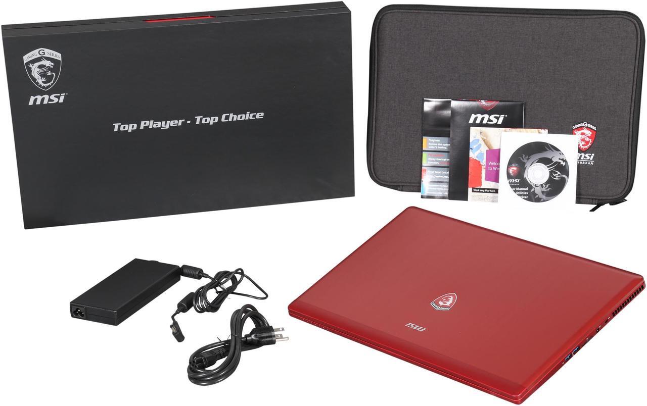 Alt view image 8 of 8 - MSI GS Series - 17.3" NVIDIA GeForce GTX 970M - Intel Core i7-4710HQ - 16GB Memory - 384 GB SSD - Windows 8.1 64-Bit - Gaming Laptop - (GS70 Stealth Pro-097 )