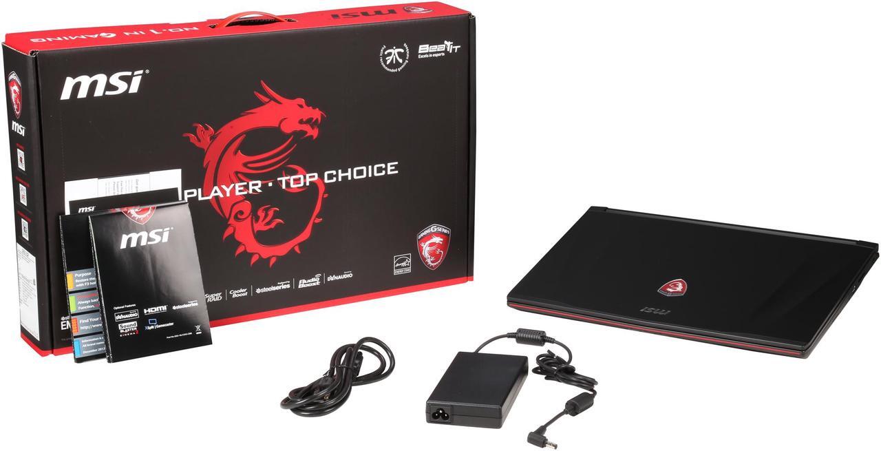 Alt view image 8 of 8 - MSI GE Series GE62 Apache Pro-055 Gaming Laptop Intel Core i7 4720HQ (2.60GHz) 12GB Memory 1TB HDD 128G SSD NVIDIA GeForce GTX 970M 3 GB GDDR5 15.6" Windows 8.1 64-Bit Multi-language