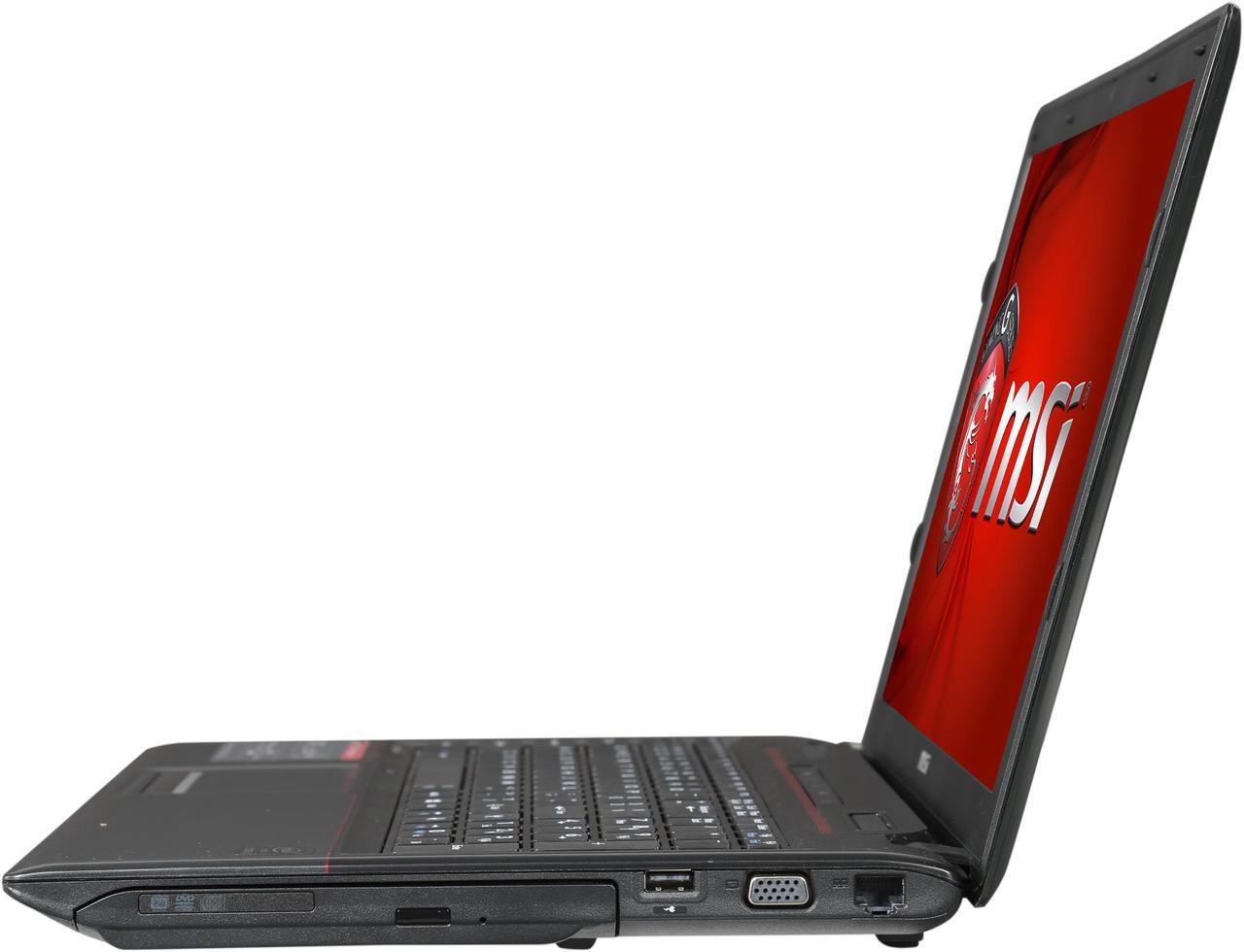 Alt view image 2 of 8 - MSI GP Series - 15.6" NVIDIA GeForce 940M - Intel Core i5-4210H - 8GB Memory - - Windows 8.1 64-bit - Gaming Laptop - (GP60 Leopard-836 )