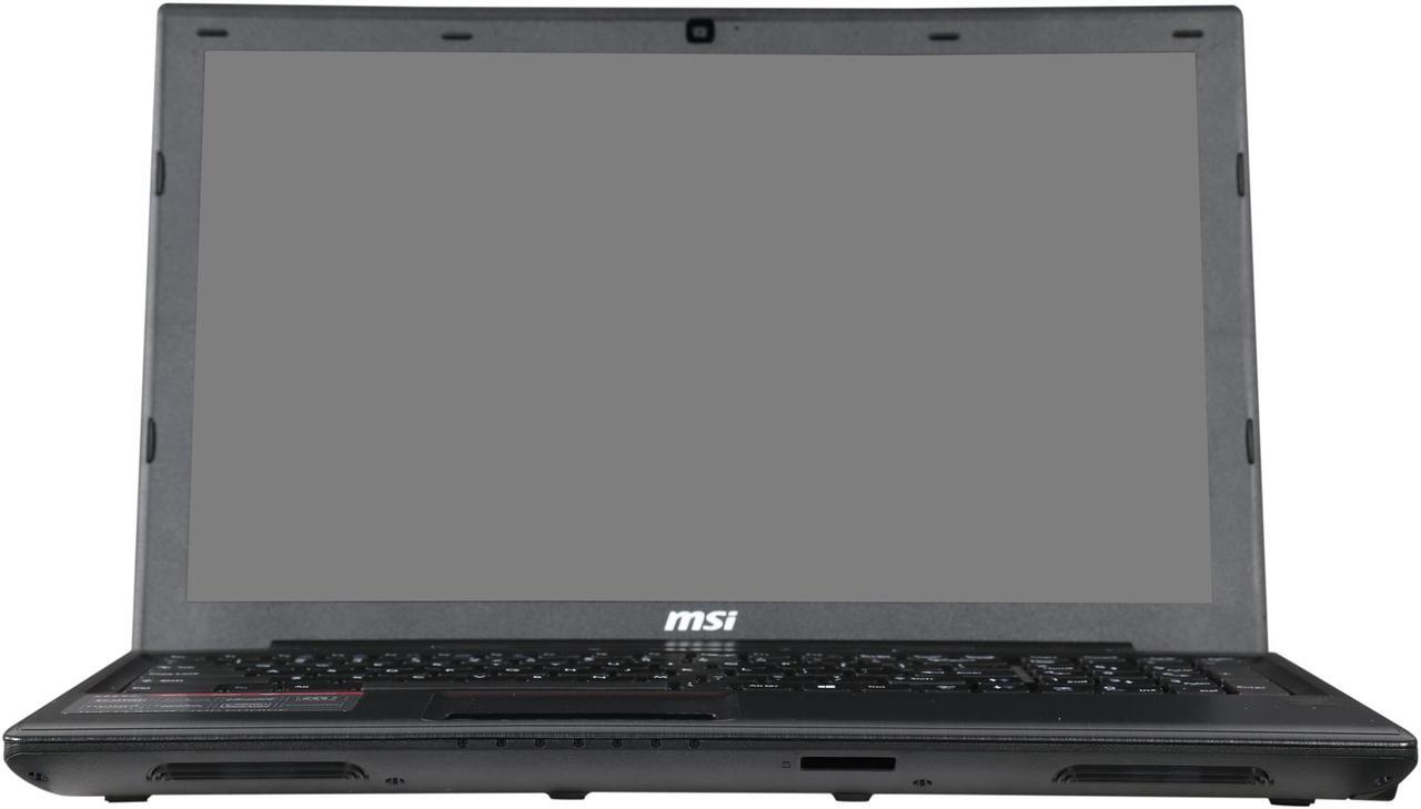 Alt view image 5 of 8 - MSI GP Series - 15.6" NVIDIA GeForce 940M - Intel Core i5-4210H - 8GB Memory - - Windows 8.1 64-bit - Gaming Laptop - (GP60 Leopard-836 )