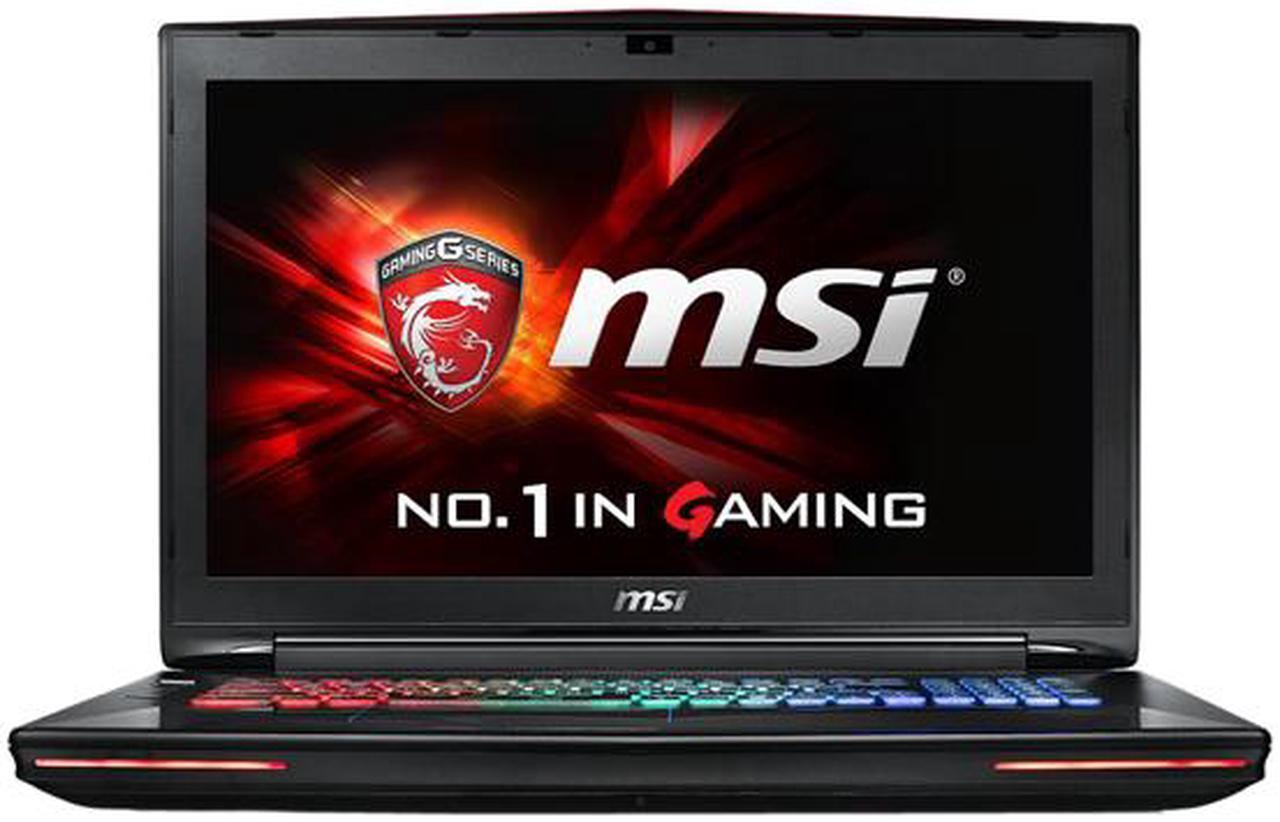 Alt view image 2 of 15 - MSI GT Series GT72 Dominator Pro G-034 G-Sync Gaming Laptop 6th Generation Intel Core i7 6700HQ (2.60 GHz) 24 GB Memory 1 TB HDD 256 GB SSD NVIDIA GeForce GTX 980M 4 GB GDDR5 17.3" IPS Windows 10 Home