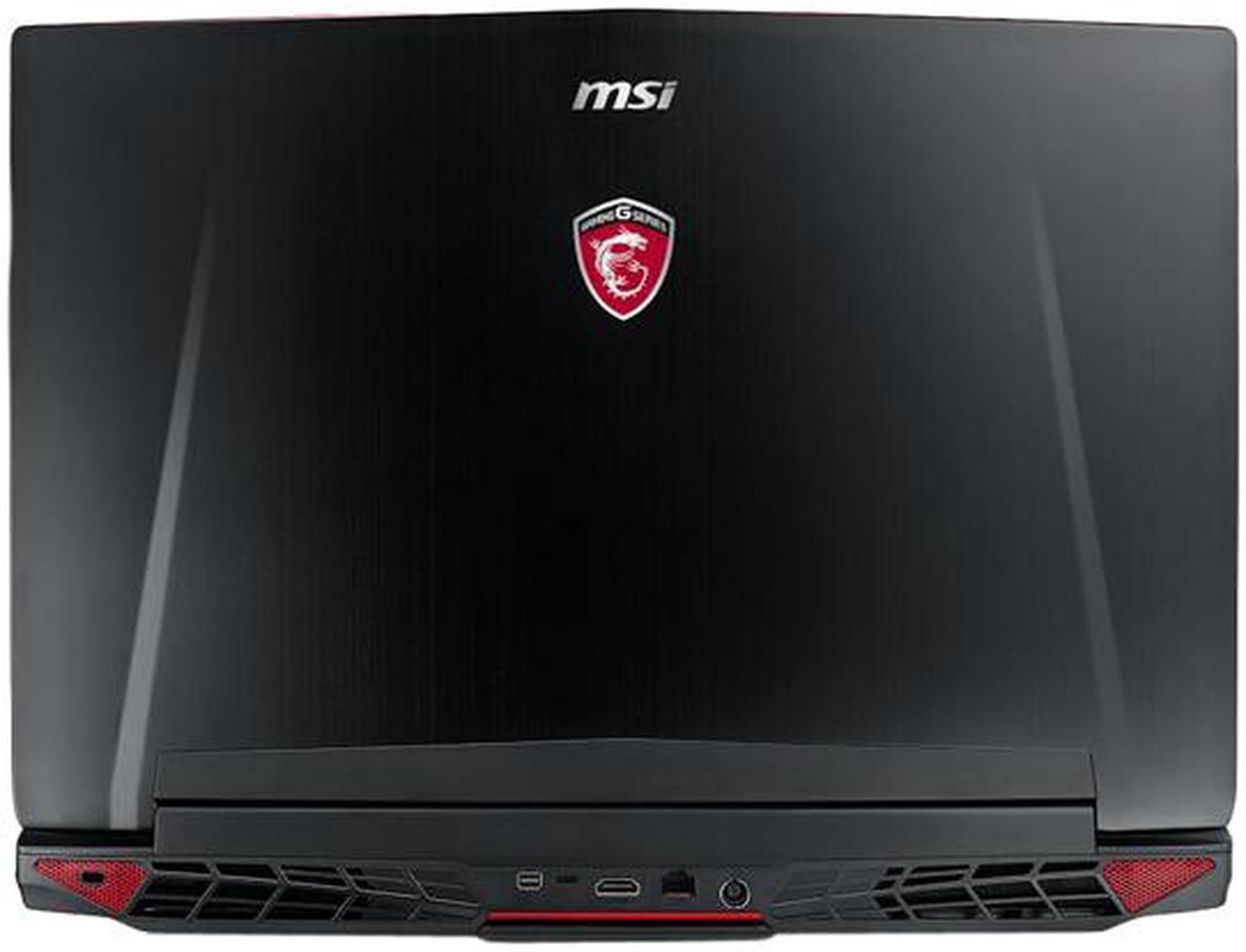 Alt view image 11 of 15 - MSI GT Series GT72 Dominator Pro G-034 G-Sync Gaming Laptop 6th Generation Intel Core i7 6700HQ (2.60 GHz) 24 GB Memory 1 TB HDD 256 GB SSD NVIDIA GeForce GTX 980M 4 GB GDDR5 17.3" IPS Windows 10 Home