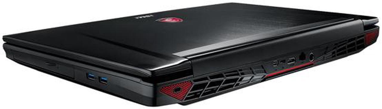 Alt view image 13 of 15 - MSI GT Series GT72 Dominator Pro G-034 G-Sync Gaming Laptop 6th Generation Intel Core i7 6700HQ (2.60 GHz) 24 GB Memory 1 TB HDD 256 GB SSD NVIDIA GeForce GTX 980M 4 GB GDDR5 17.3" IPS Windows 10 Home