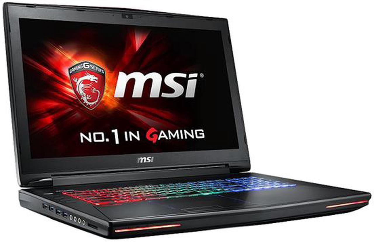 Alt view image 3 of 15 - MSI GT Series GT72 Dominator Pro G-034 G-Sync Gaming Laptop 6th Generation Intel Core i7 6700HQ (2.60 GHz) 24 GB Memory 1 TB HDD 256 GB SSD NVIDIA GeForce GTX 980M 4 GB GDDR5 17.3" IPS Windows 10 Home