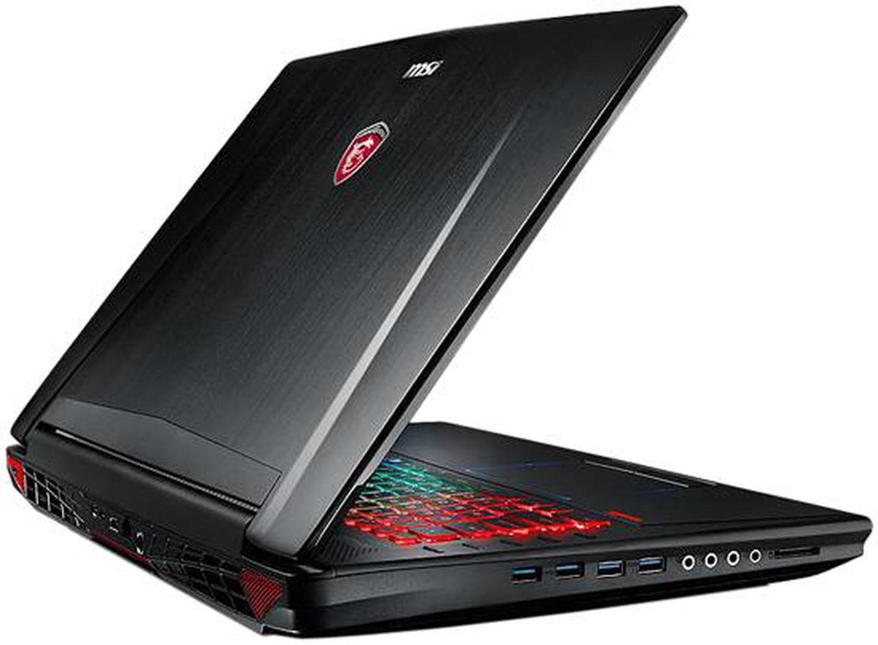 Alt view image 10 of 15 - MSI GT Series GT72 Dominator Pro G-034 G-Sync Gaming Laptop 6th Generation Intel Core i7 6700HQ (2.60 GHz) 24 GB Memory 1 TB HDD 256 GB SSD NVIDIA GeForce GTX 980M 4 GB GDDR5 17.3" IPS Windows 10 Home