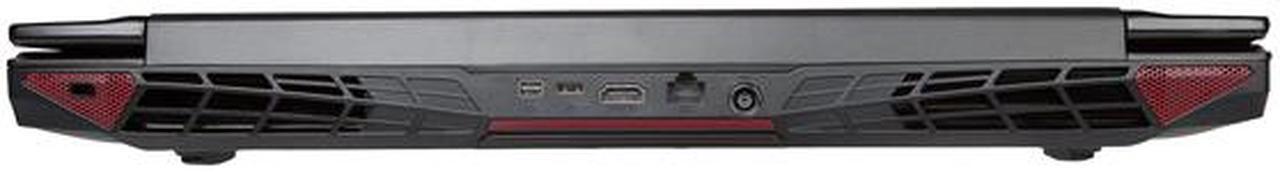 Alt view image 8 of 15 - MSI GT Series GT72 Dominator Pro G-034 G-Sync Gaming Laptop 6th Generation Intel Core i7 6700HQ (2.60 GHz) 24 GB Memory 1 TB HDD 256 GB SSD NVIDIA GeForce GTX 980M 4 GB GDDR5 17.3" IPS Windows 10 Home