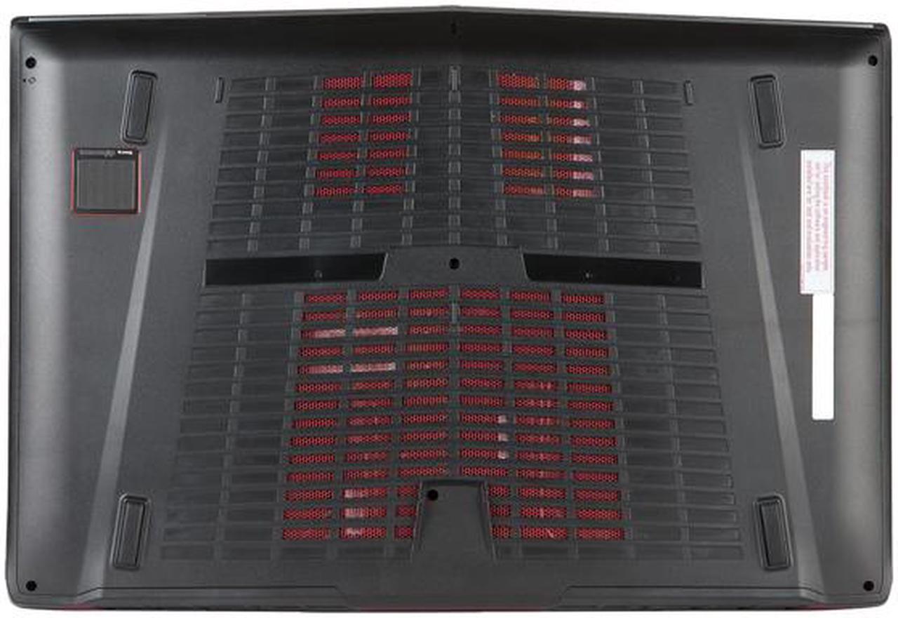 Alt view image 15 of 15 - MSI GT Series GT72 Dominator Pro G-034 G-Sync Gaming Laptop 6th Generation Intel Core i7 6700HQ (2.60 GHz) 24 GB Memory 1 TB HDD 256 GB SSD NVIDIA GeForce GTX 980M 4 GB GDDR5 17.3" IPS Windows 10 Home