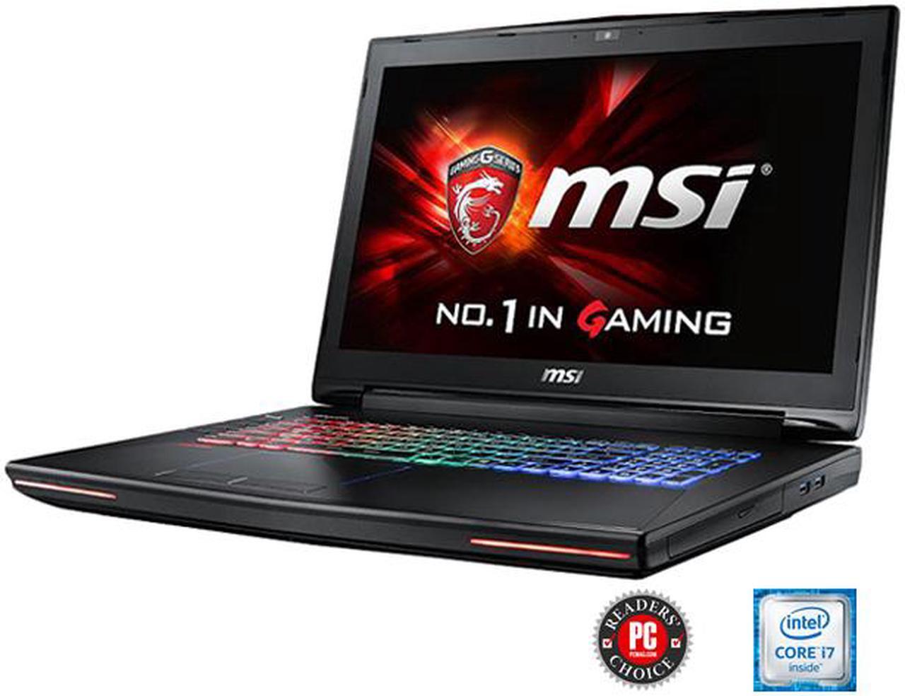 Main image of MSI GT Series GT72 Dominator Pro G-034 G-Sync Gaming Laptop 6th Generation Intel Core i7 6700HQ (2.60 GHz) 24 GB Memory 1 TB HDD 256 GB SSD NVIDIA GeForce GTX 980M 4 GB GDDR5 17.3" IPS Windows 10 Home