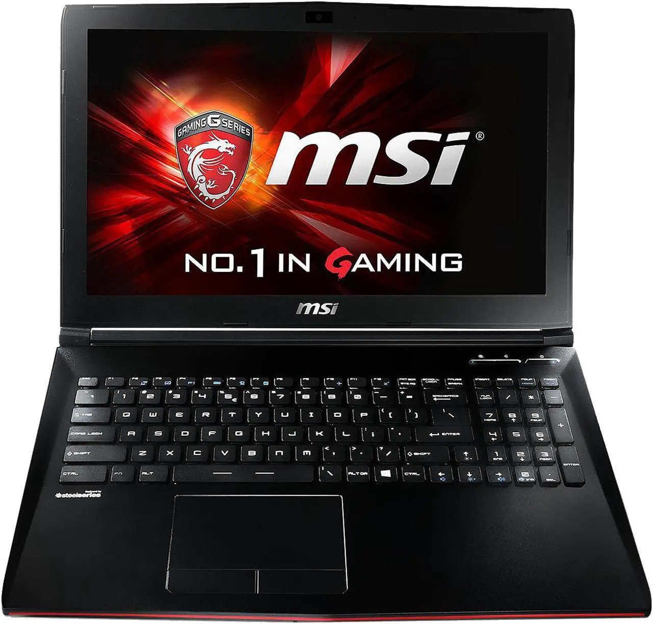 Alt view image 2 of 12 - MSI GP Series GP62 Leopard Pro-042 Gaming Laptop 4th Generation Intel Core i5 4210H (2.90 GHz) 8 GB Memory 1 TB HDD NVIDIA GeForce GTX 950M 2 GB GDDR3 15.6" Windows 8.1