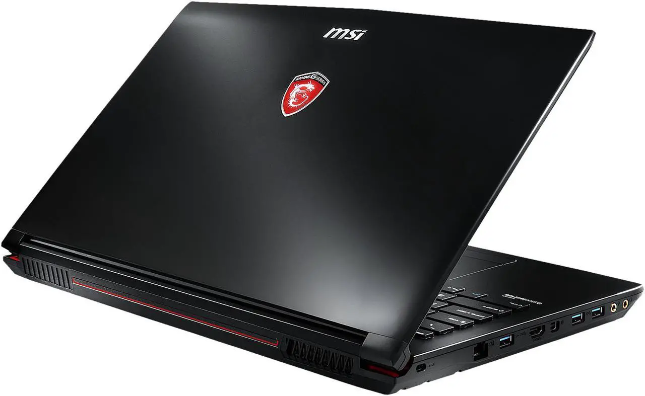 Alt view image 6 of 12 - MSI GP Series GP62 Leopard Pro-042 Gaming Laptop 4th Generation Intel Core i5 4210H (2.90 GHz) 8 GB Memory 1 TB HDD NVIDIA GeForce GTX 950M 2 GB GDDR3 15.6" Windows 8.1