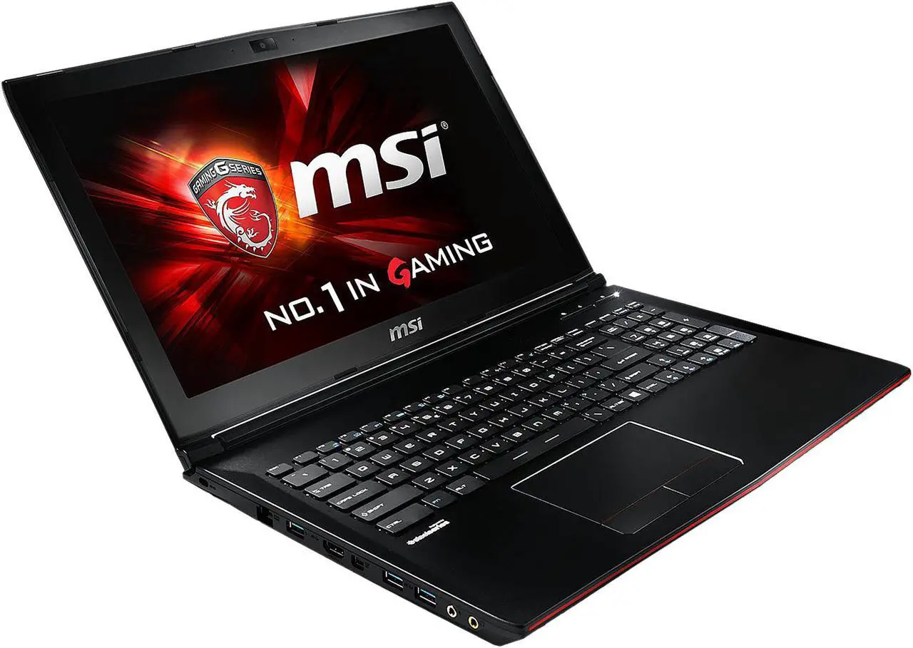 Alt view image 10 of 12 - MSI GP Series GP62 Leopard Pro-042 Gaming Laptop 4th Generation Intel Core i5 4210H (2.90 GHz) 8 GB Memory 1 TB HDD NVIDIA GeForce GTX 950M 2 GB GDDR3 15.6" Windows 8.1