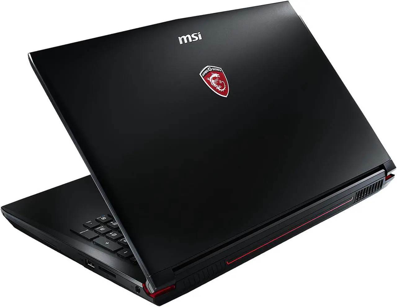 Alt view image 11 of 12 - MSI GP Series GP62 Leopard Pro-042 Gaming Laptop 4th Generation Intel Core i5 4210H (2.90 GHz) 8 GB Memory 1 TB HDD NVIDIA GeForce GTX 950M 2 GB GDDR3 15.6" Windows 8.1