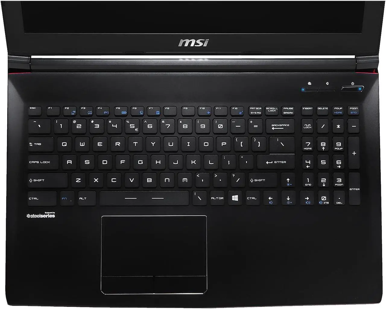 Alt view image 12 of 12 - MSI GP Series GP62 Leopard Pro-042 Gaming Laptop 4th Generation Intel Core i5 4210H (2.90 GHz) 8 GB Memory 1 TB HDD NVIDIA GeForce GTX 950M 2 GB GDDR3 15.6" Windows 8.1
