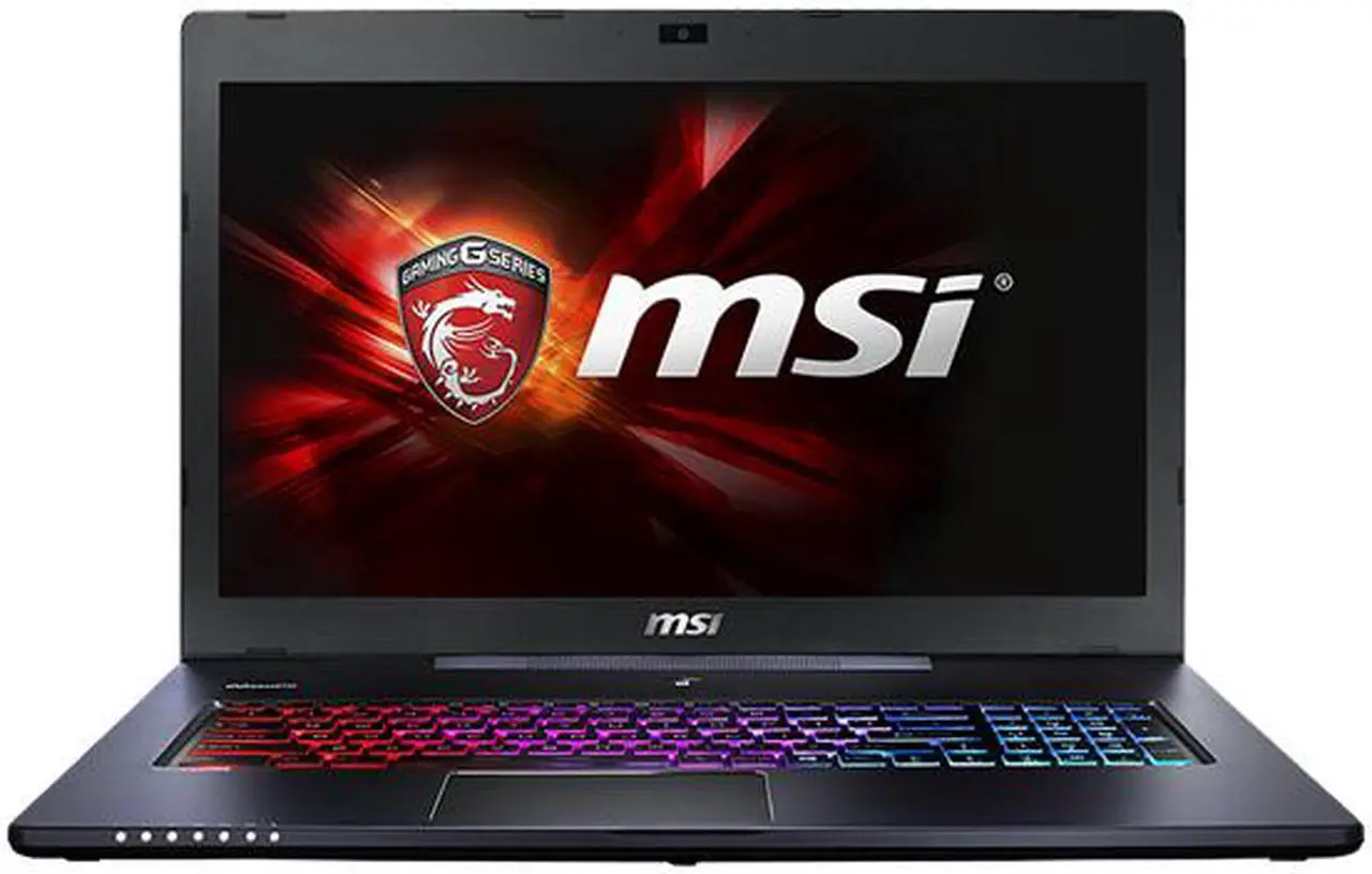 Alt view image 2 of 5 - MSI GS70 - 17.3" NVIDIA GeForce GTX 970M - Intel Core i7-6700HQ - 8GB Memory - 128 GB SSD - Windows 10 Home 64-Bit - Gaming Laptop - (GS70-6QE-017AU )