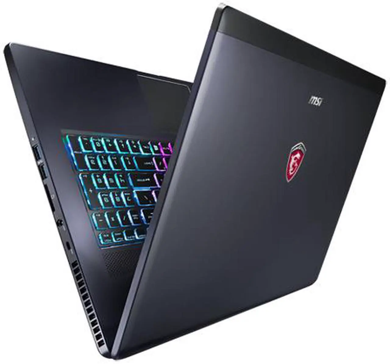 Alt view image 3 of 5 - MSI GS70 - 17.3" NVIDIA GeForce GTX 970M - Intel Core i7-6700HQ - 8GB Memory - 128 GB SSD - Windows 10 Home 64-Bit - Gaming Laptop - (GS70-6QE-017AU )