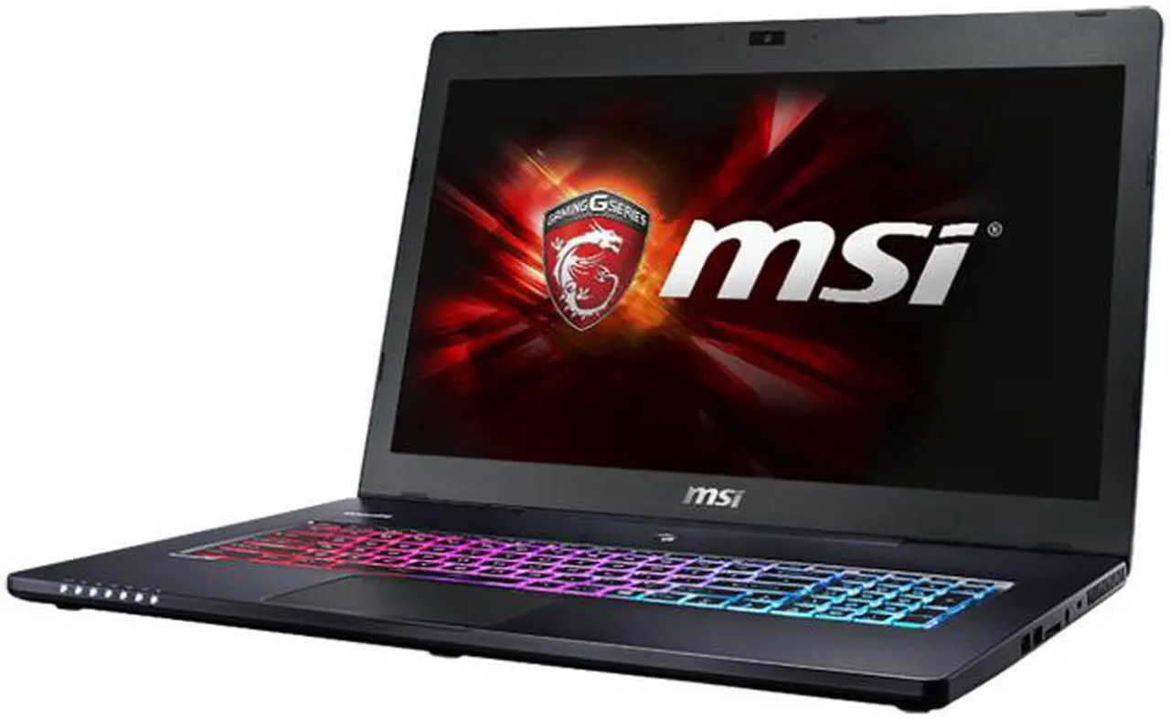 Main image of MSI GS70 - 17.3" NVIDIA GeForce GTX 970M - Intel Core i7-6700HQ - 8GB Memory - 128 GB SSD - Windows 10 Home 64-Bit - Gaming Laptop - (GS70-6QE-017AU )