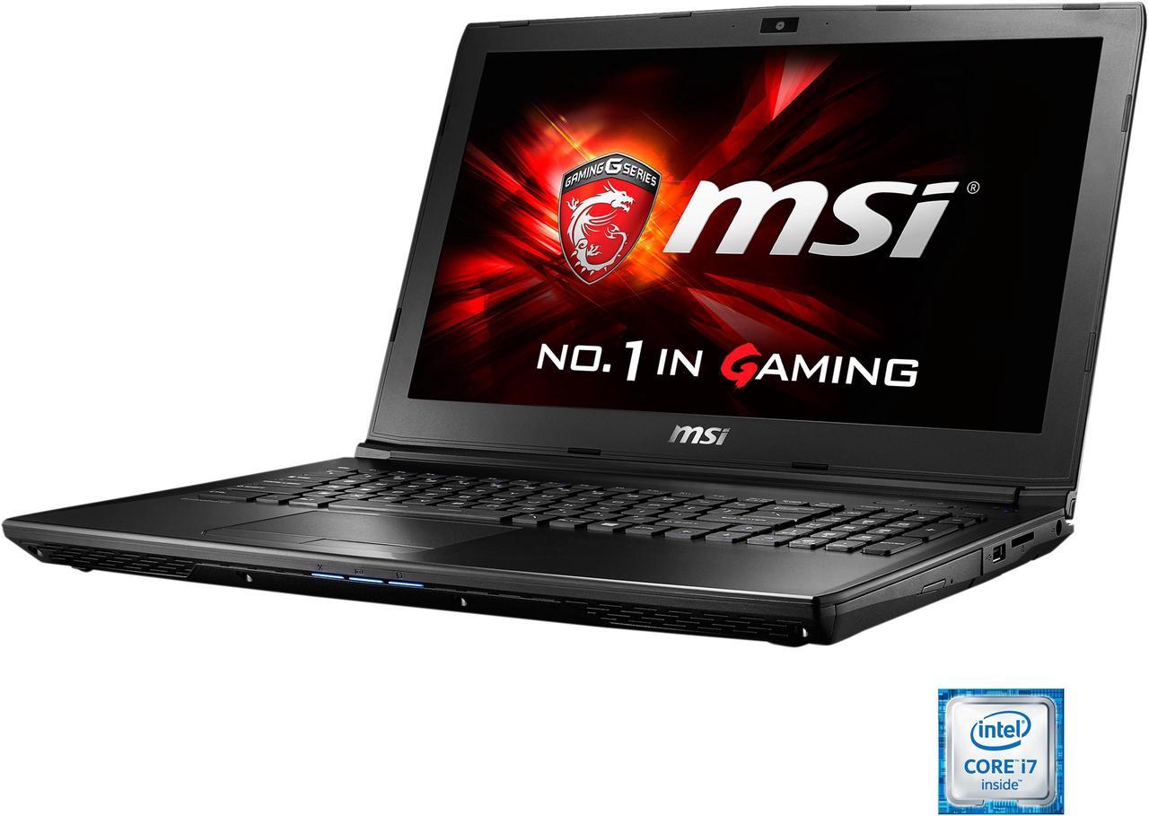 MSI 15.6" GL62 6QF-1225 Intel Core i7 6700HQ (2.60 GHz) NVIDIA GeForce GTX 960M 16 GB Memory 128 GB SSD 1 TB HDD Windows 10 Home 64-Bit Gaming Laptop-“ONLY @ NEWEGG”