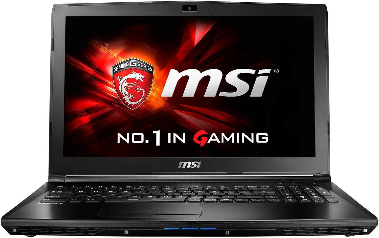 Alt view image 2 of 9 - MSI - 15.6" NVIDIA GeForce GTX 960M - Intel Core i5-6300HQ - 16GB Memory - 128 GB SSD - Windows 10 Home 64-Bit - Gaming Laptop - (GL62 6QF-1278 )