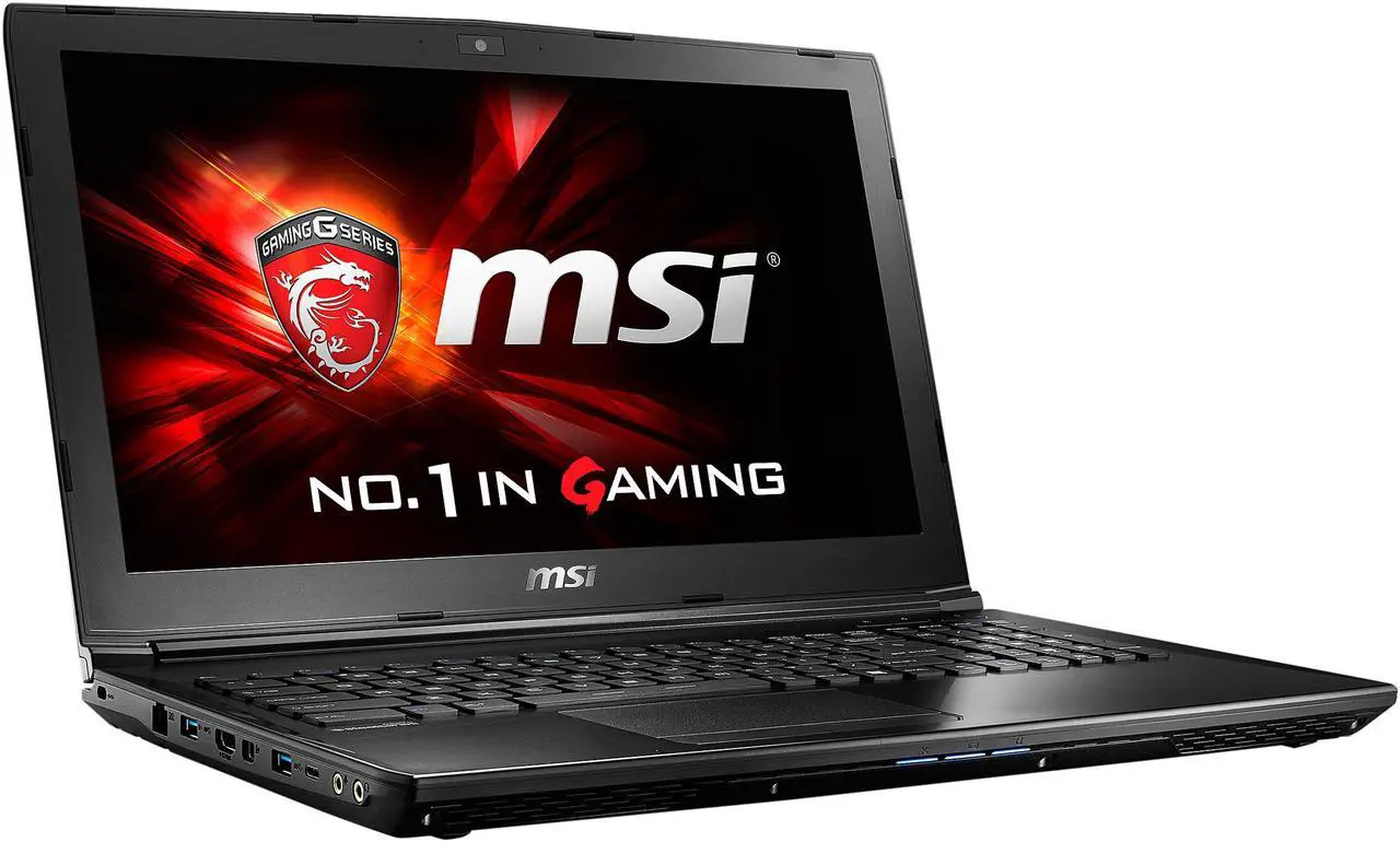 Alt view image 3 of 9 - MSI - 15.6" NVIDIA GeForce GTX 960M - Intel Core i5-6300HQ - 16GB Memory - 128 GB SSD - Windows 10 Home 64-Bit - Gaming Laptop - (GL62 6QF-1278 )