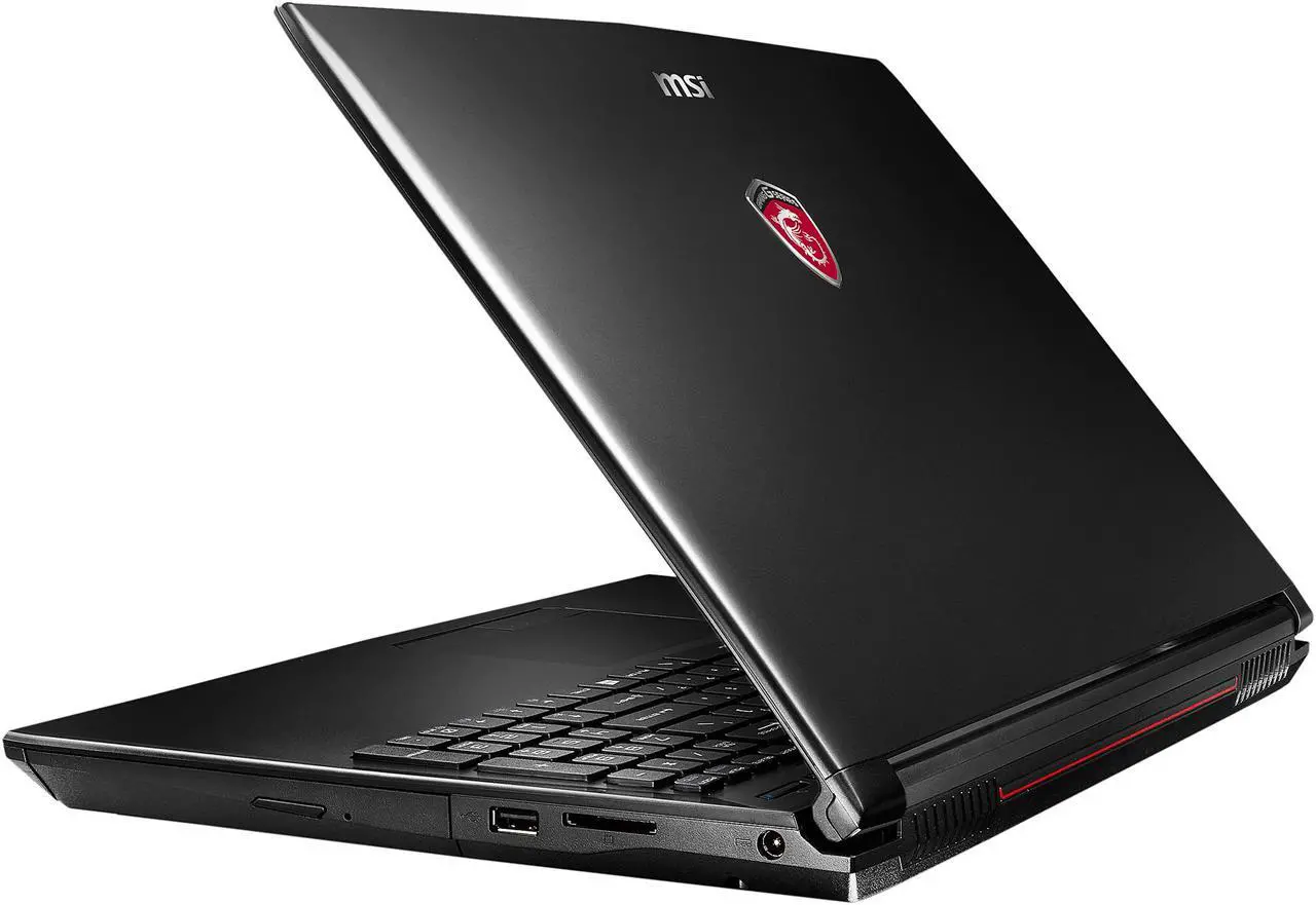Alt view image 7 of 9 - MSI - 15.6" NVIDIA GeForce GTX 960M - Intel Core i5-6300HQ - 16GB Memory - 128 GB SSD - Windows 10 Home 64-Bit - Gaming Laptop - (GL62 6QF-1278 )