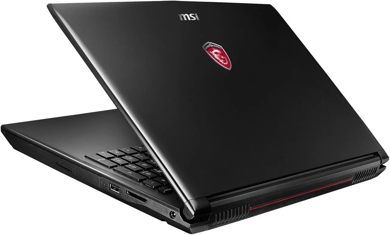 Alt view image 8 of 9 - MSI - 15.6" NVIDIA GeForce GTX 960M - Intel Core i5-6300HQ - 16GB Memory - 128 GB SSD - Windows 10 Home 64-Bit - Gaming Laptop - (GL62 6QF-1278 )