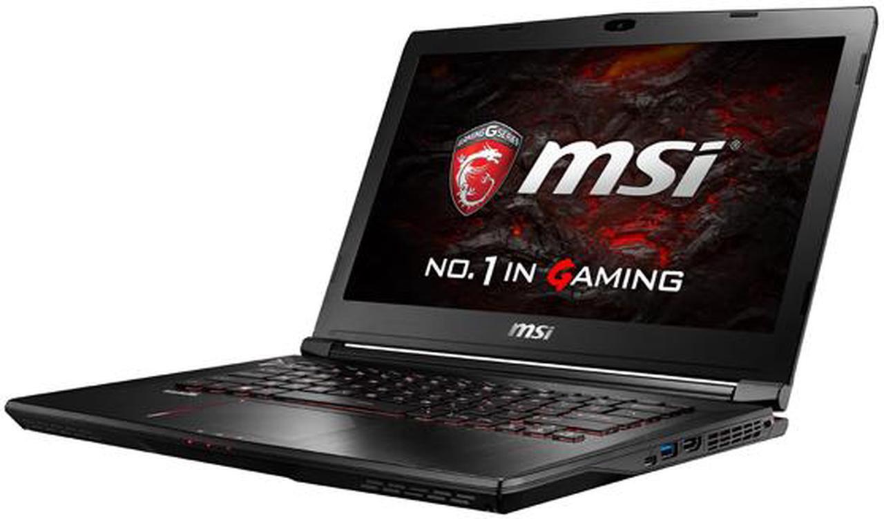 Alt view image 5 of 13 - MSI 14.0" GS43VR Phantom Pro-006 Intel Core i7 6700HQ (2.60 GHz) NVIDIA GeForce GTX 1060 16 GB Memory 128 GB SSD 1 TB HDD Windows 10 Home 64-Bit Gaming Laptop VR Ready
