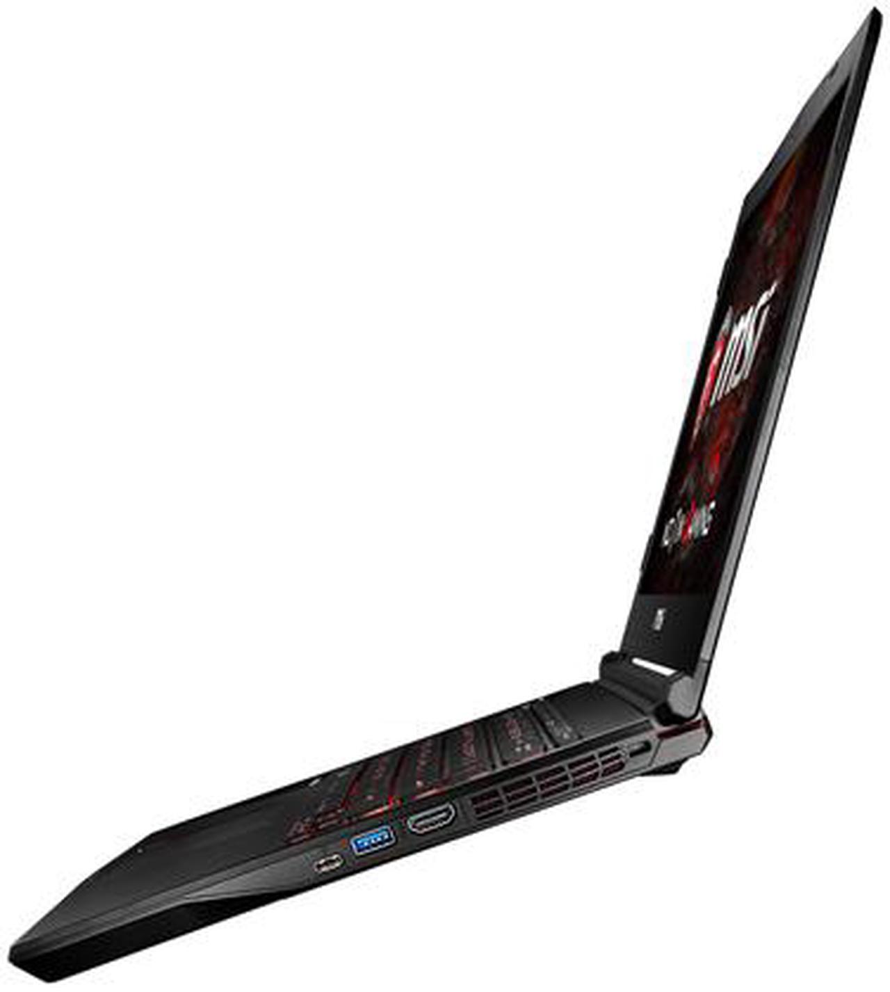 Alt view image 8 of 13 - MSI 14.0" GS43VR Phantom Pro-006 Intel Core i7 6700HQ (2.60 GHz) NVIDIA GeForce GTX 1060 16 GB Memory 128 GB SSD 1 TB HDD Windows 10 Home 64-Bit Gaming Laptop VR Ready
