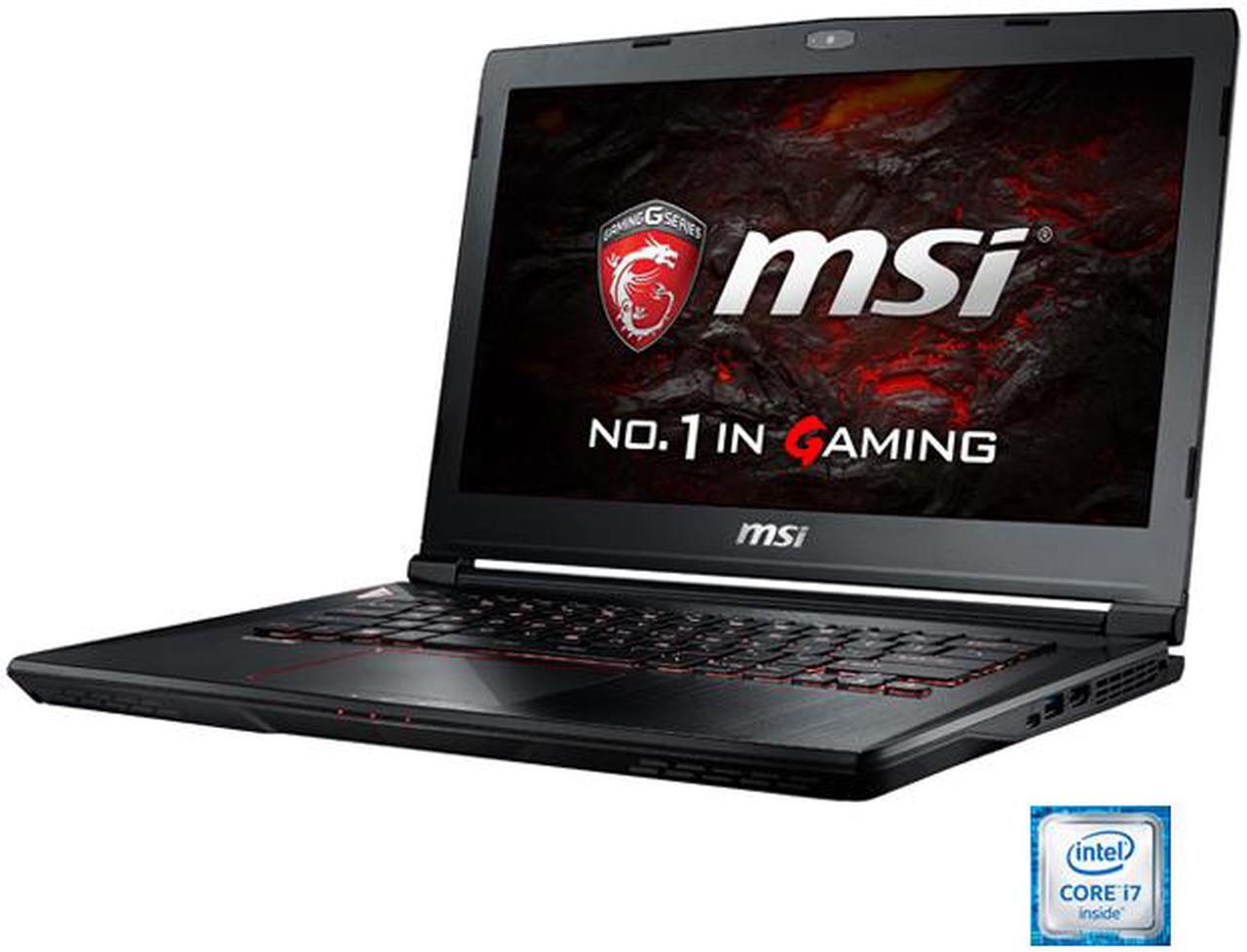 Main image of MSI 14.0" GS43VR Phantom Pro-006 Intel Core i7 6700HQ (2.60 GHz) NVIDIA GeForce GTX 1060 16 GB Memory 128 GB SSD 1 TB HDD Windows 10 Home 64-Bit Gaming Laptop VR Ready