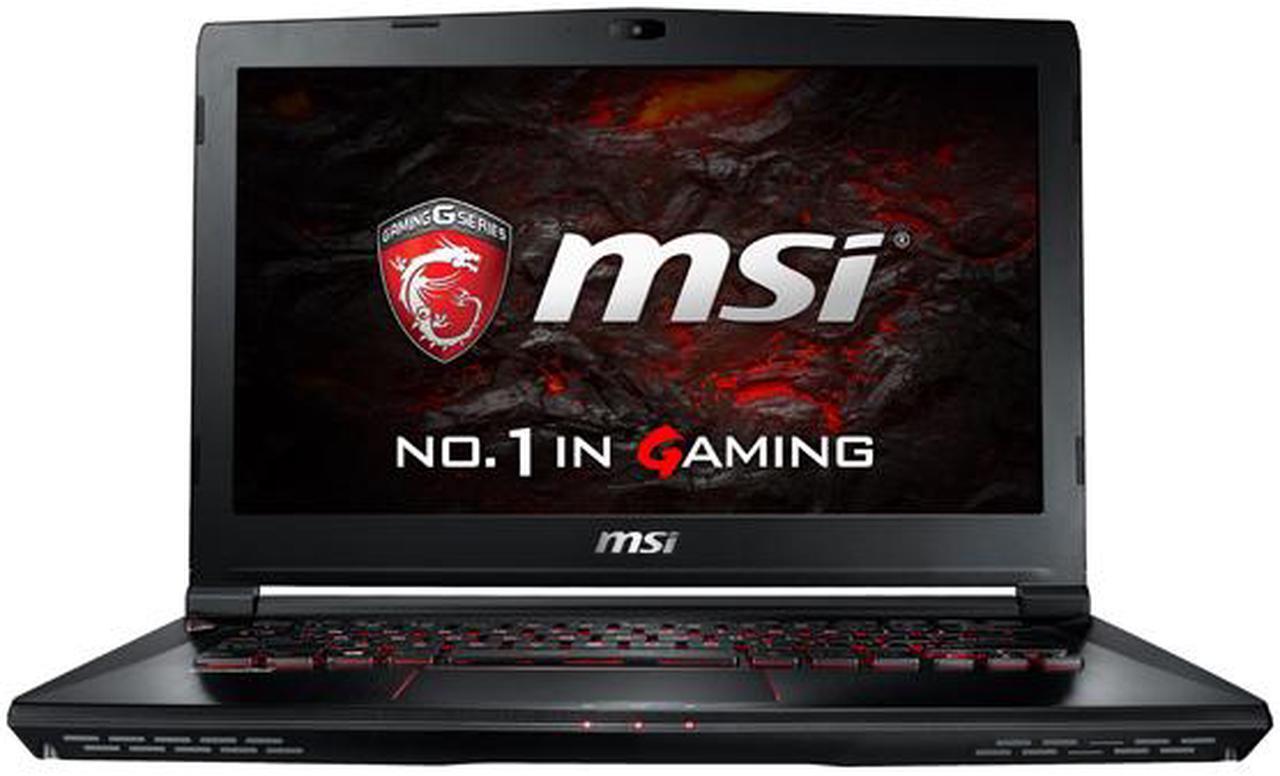 Alt view image 2 of 13 - MSI 14.0" GS43VR Phantom Pro-006 Intel Core i7 6700HQ (2.60 GHz) NVIDIA GeForce GTX 1060 16 GB Memory 128 GB SSD 1 TB HDD Windows 10 Home 64-Bit Gaming Laptop VR Ready