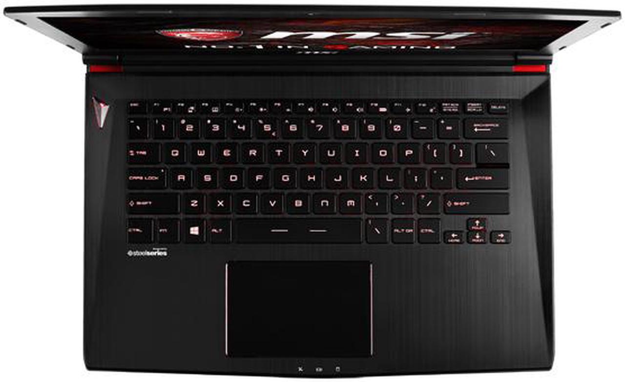 Alt view image 7 of 13 - MSI 14.0" GS43VR Phantom Pro-006 Intel Core i7 6700HQ (2.60 GHz) NVIDIA GeForce GTX 1060 16 GB Memory 128 GB SSD 1 TB HDD Windows 10 Home 64-Bit Gaming Laptop VR Ready