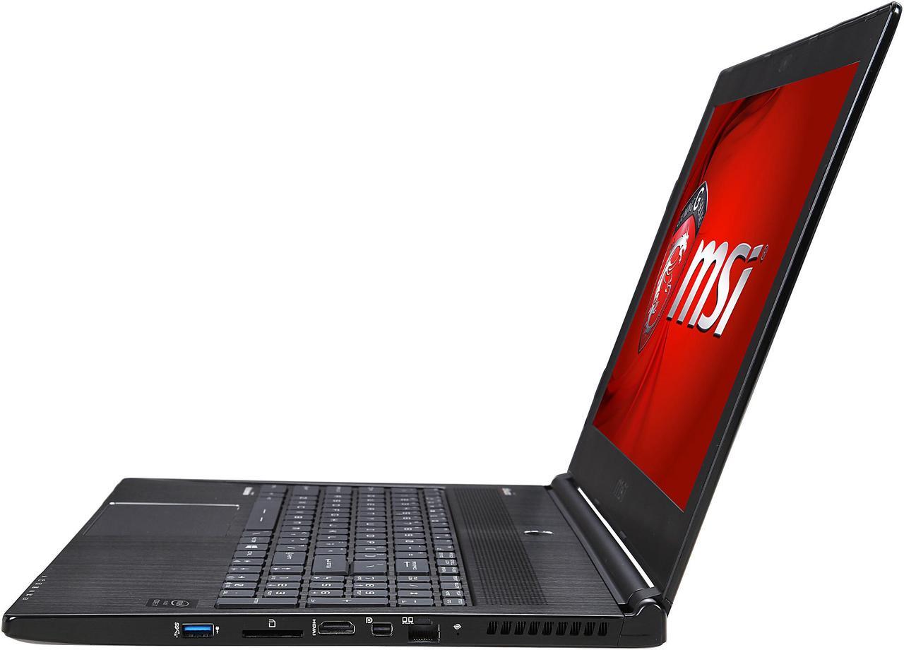 Alt view image 2 of 8 - MSI GS Series - 15.6" NVIDIA GeForce GTX 970M - Intel Core i7-5700HQ - 16GB Memory - 128 GB SSD - Windows 8.1 64-Bit - Gaming Laptop - (GS60 Ghost Pro-606 )