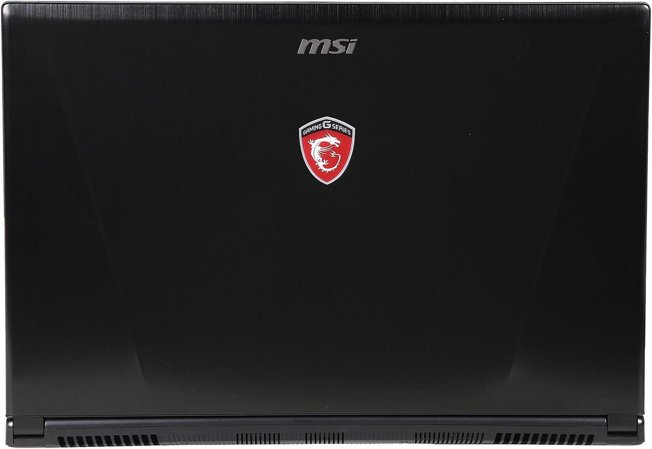 Alt view image 3 of 8 - MSI GS Series - 15.6" NVIDIA GeForce GTX 970M - Intel Core i7-5700HQ - 16GB Memory - 128 GB SSD - Windows 8.1 64-Bit - Gaming Laptop - (GS60 Ghost Pro-606 )