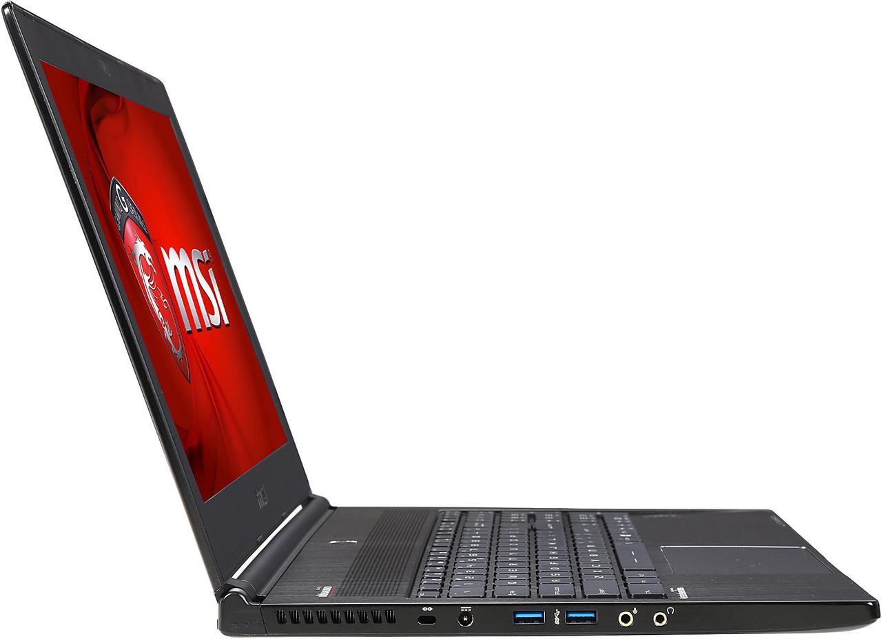 Alt view image 4 of 8 - MSI GS Series - 15.6" NVIDIA GeForce GTX 970M - Intel Core i7-5700HQ - 16GB Memory - 128 GB SSD - Windows 8.1 64-Bit - Gaming Laptop - (GS60 Ghost Pro-606 )