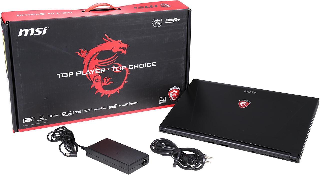 Alt view image 8 of 8 - MSI GS Series - 15.6" NVIDIA GeForce GTX 970M - Intel Core i7-5700HQ - 16GB Memory - 128 GB SSD - Windows 8.1 64-Bit - Gaming Laptop - (GS60 Ghost Pro-606 )