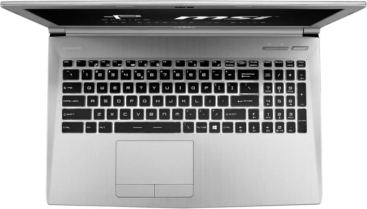 Alt view image 4 of 7 - MSI - 15.6" GeForce GTX 1050 - Intel Core i7-7700HQ  - 8GB Memory - - Windows 10 Home 64-Bit - Gaming Laptop - (PE60 7RD-1042 )