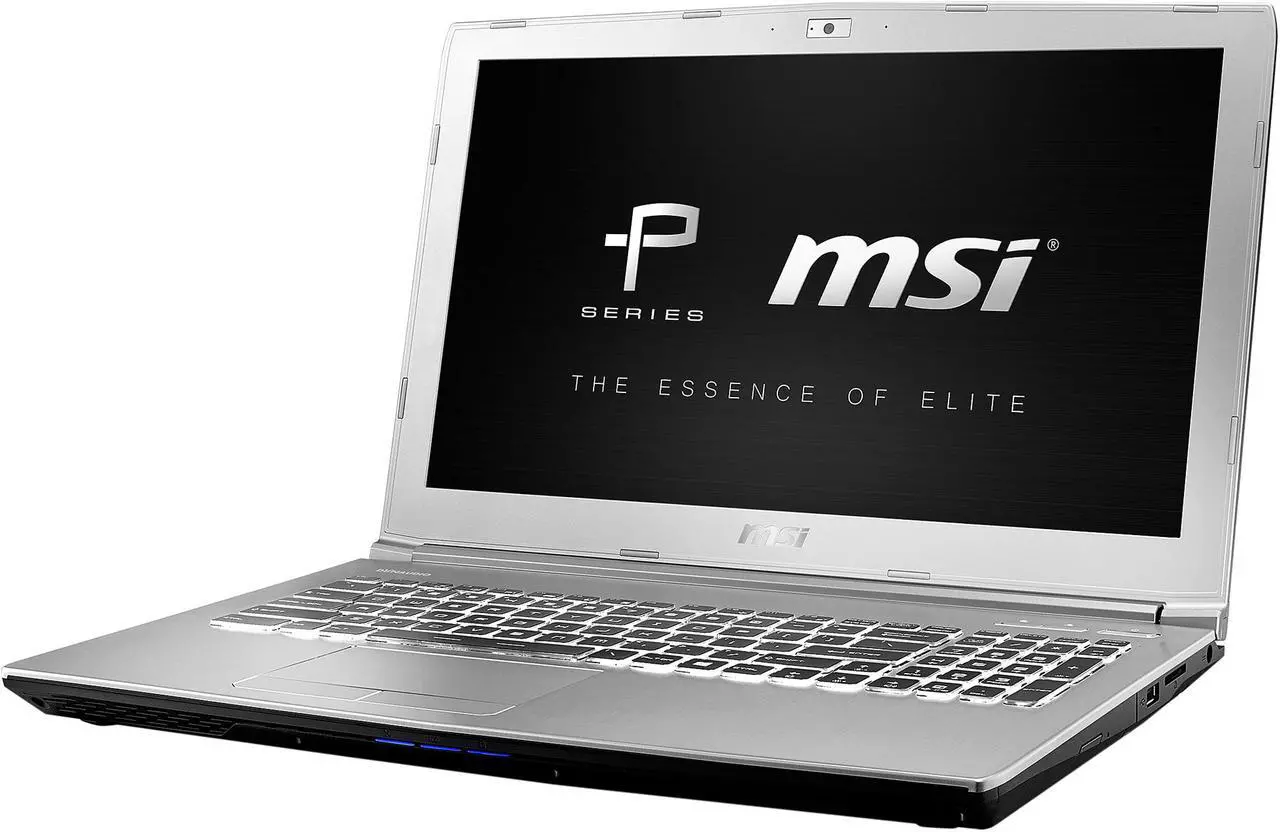 Alt view image 2 of 7 - MSI - 15.6" GeForce GTX 1050 - Intel Core i7-7700HQ  - 8GB Memory - - Windows 10 Home 64-Bit - Gaming Laptop - (PE60 7RD-1042 )
