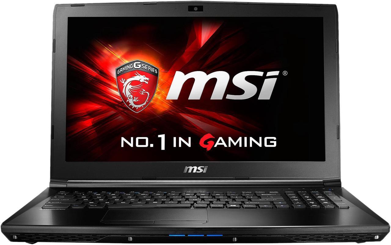 Alt view image 2 of 9 - MSI - 15.6" NVIDIA GeForce GTX 960M - Intel Core i7-6700HQ  - 8GB Memory - - Windows 10 Home 64-Bit - Gaming Laptop - (GL62 6QF-1446 )
