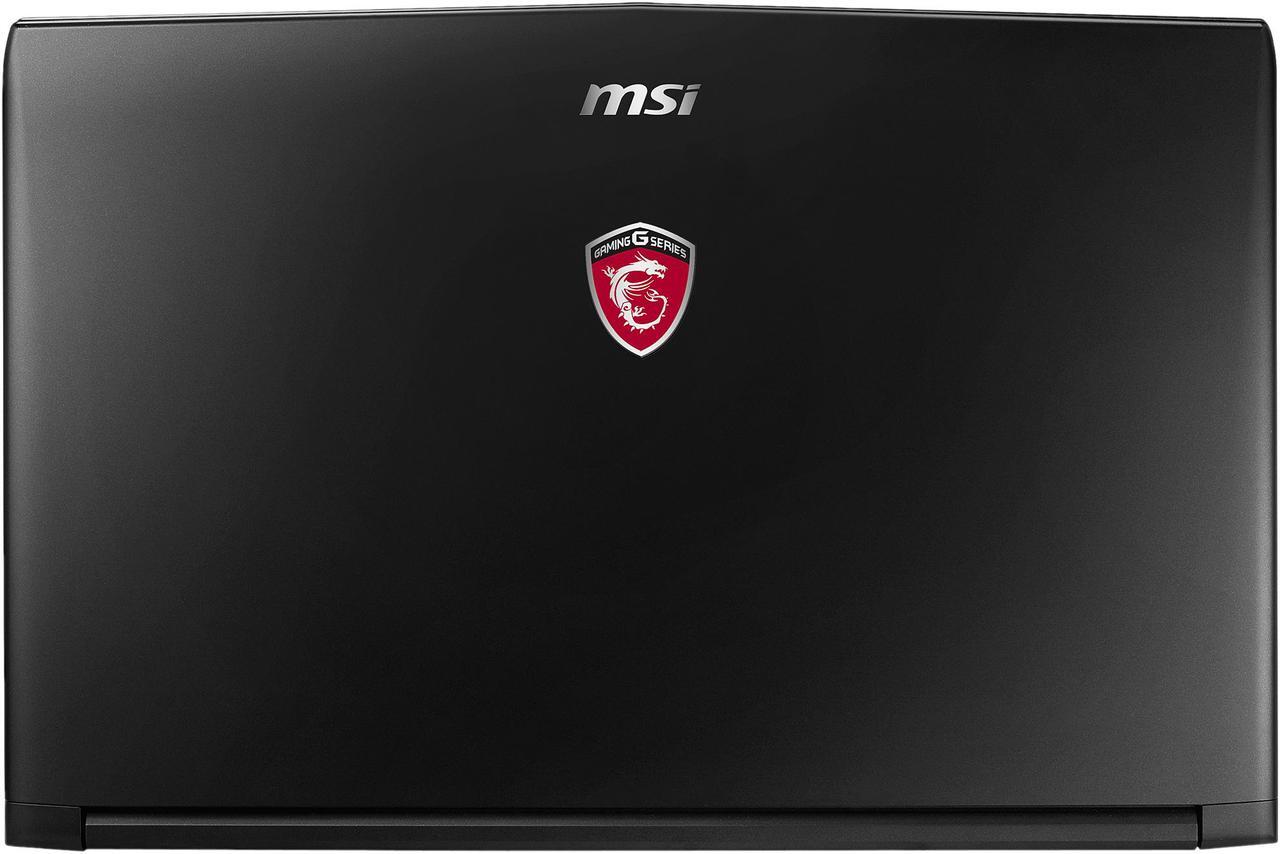 Alt view image 6 of 9 - MSI - 15.6" NVIDIA GeForce GTX 960M - Intel Core i7-6700HQ  - 8GB Memory - - Windows 10 Home 64-Bit - Gaming Laptop - (GL62 6QF-1446 )